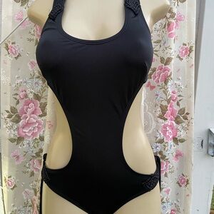 Victoria secret fringe bathing suit